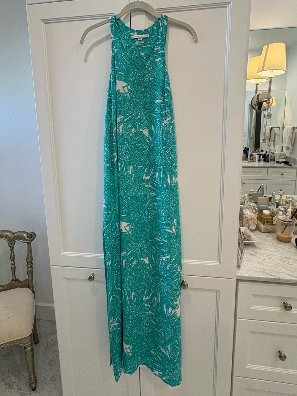 Amanda Uprichard Silk Floral Maxi